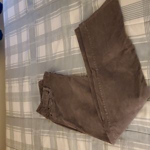 J. Crew Grey Corduroy SZ 10R